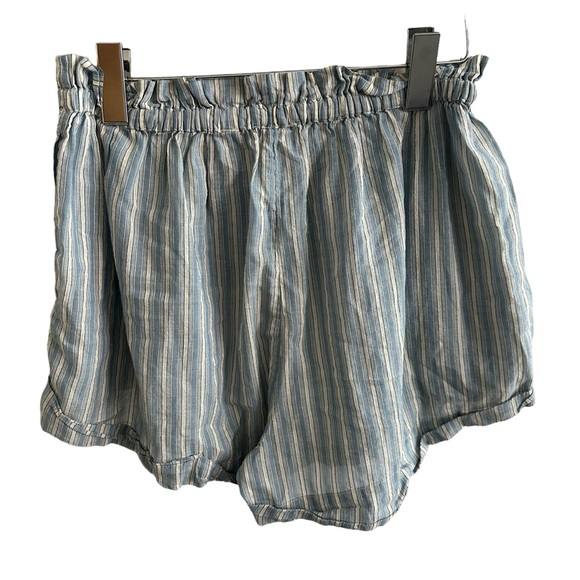Doen Blaze Striped Shorts Blue - Picture 2 of 5